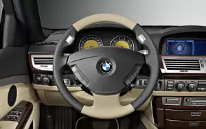 Cars wallpapers BMW 7-series Exclusive Stratus Grey - 2006