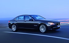 Cars wallpapers BMW 730d - 2008