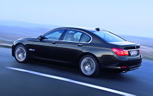 Cars wallpapers BMW 730d - 2008