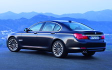 Cars wallpapers BMW 730d - 2008