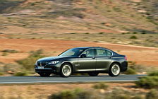 Cars wallpapers BMW 730d - 2008