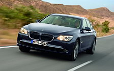 Cars wallpapers BMW 730d - 2008