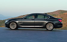 Cars wallpapers BMW 730d - 2008