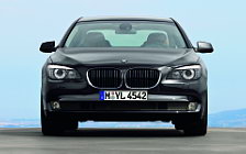 Cars wallpapers BMW 730d - 2008