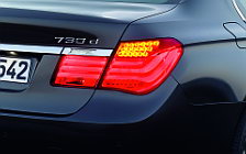 Cars wallpapers BMW 730d - 2008