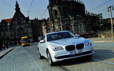 Cars wallpapers BMW 730d - 2008