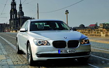 Cars wallpapers BMW 730d - 2008