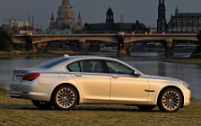 Cars wallpapers BMW 730d - 2008