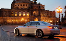 Cars wallpapers BMW 730d - 2008
