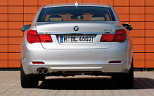 Cars wallpapers BMW 730d - 2008