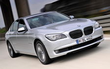 Cars wallpapers BMW 730d - 2008