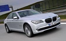 Cars wallpapers BMW 730d - 2008