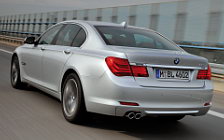 Cars wallpapers BMW 730d - 2008