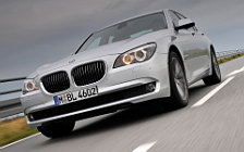 Cars wallpapers BMW 730d - 2008