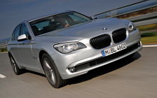 Cars wallpapers BMW 730d - 2008