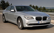 Cars wallpapers BMW 730d - 2008