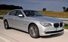 Cars wallpapers BMW 730d - 2008