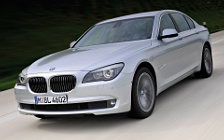 Cars wallpapers BMW 730d - 2008