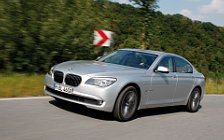 Cars wallpapers BMW 730d - 2008