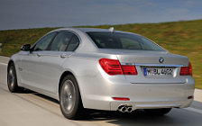 Cars wallpapers BMW 730d - 2008