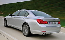 Cars wallpapers BMW 730d - 2008