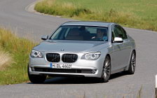 Cars wallpapers BMW 730d - 2008
