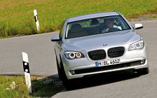 Cars wallpapers BMW 730d - 2008