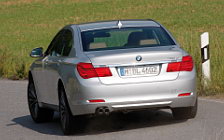 Cars wallpapers BMW 730d - 2008