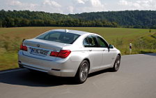 Cars wallpapers BMW 730d - 2008