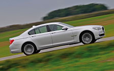 Cars wallpapers BMW 730d - 2008