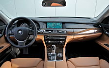 Cars wallpapers BMW 730d - 2008