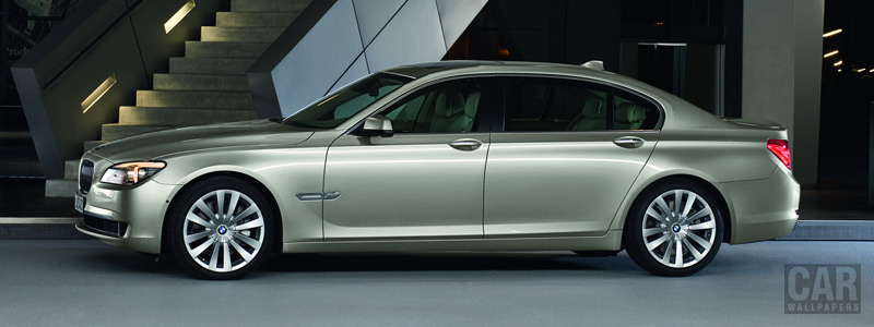 Cars wallpapers BMW 750Li - 2008 - Car wallpapers