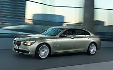 Cars wallpapers BMW 750Li - 2008