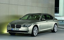 Cars wallpapers BMW 750Li - 2008