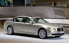 Cars wallpapers BMW 750Li - 2008