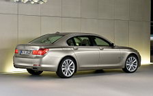 Cars wallpapers BMW 750Li - 2008