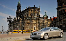 Cars wallpapers BMW 750Li - 2008