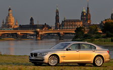 Cars wallpapers BMW 750Li - 2008