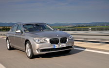 Cars wallpapers BMW 750Li - 2008