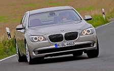 Cars wallpapers BMW 750Li - 2008