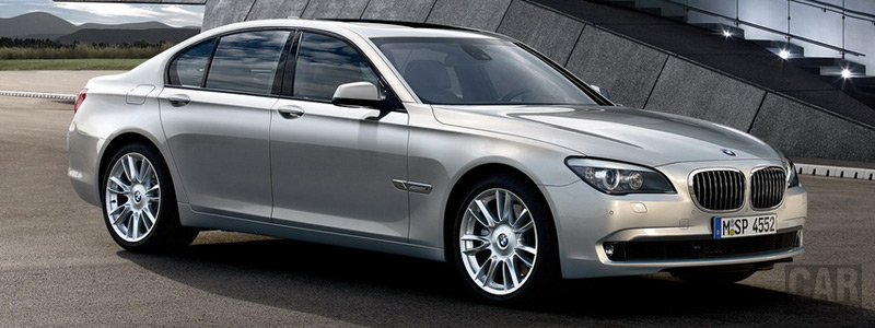 Cars wallpapers - BMW 7-Series Individual - Car wallpapers