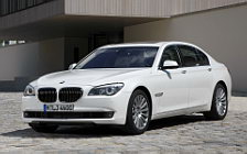 Cars wallpapers BMW 760Li - 2009