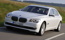 Cars wallpapers BMW 760Li - 2009