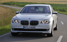 Cars wallpapers BMW 760Li - 2009