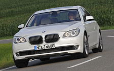 Cars wallpapers BMW 760Li - 2009