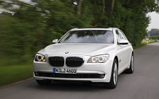 Cars wallpapers BMW 760Li - 2009