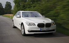 Cars wallpapers BMW 760Li - 2009