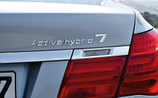 Cars wallpapers BMW 7-Series ActiveHybrid 2009