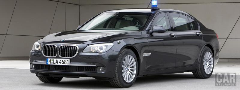 Cars wallpapers BMW 7-Series High Security 2009 - Car wallpapers