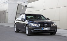 Cars wallpapers BMW 7-Series High Security 2009